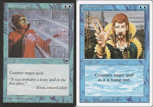 I bet the Optimism developers play mono blue in MtG